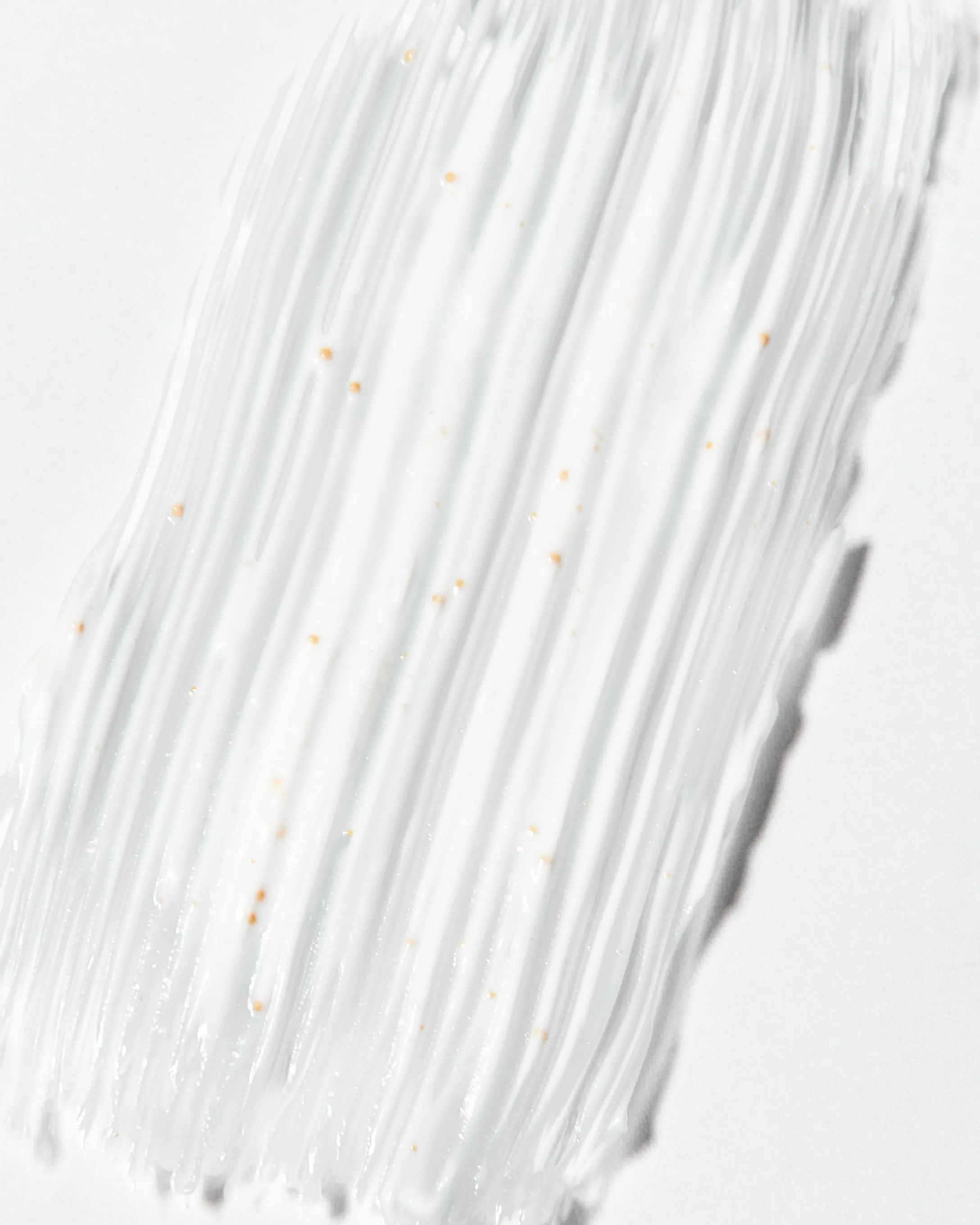 Close-up of a skin care cream texture