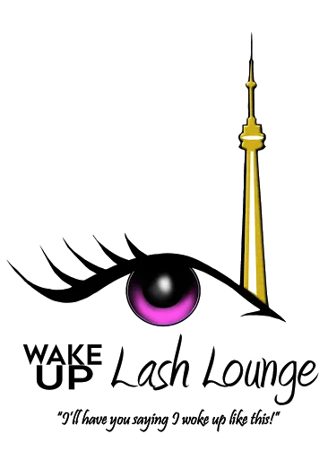 Wake Up Lash Lounge logo